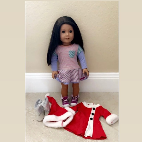 american girl doll black hair